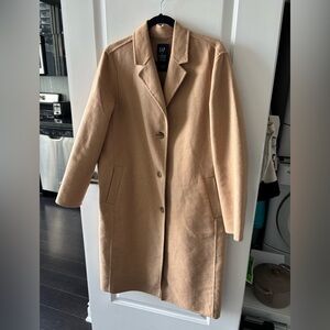 GAP Wool Blend Coat